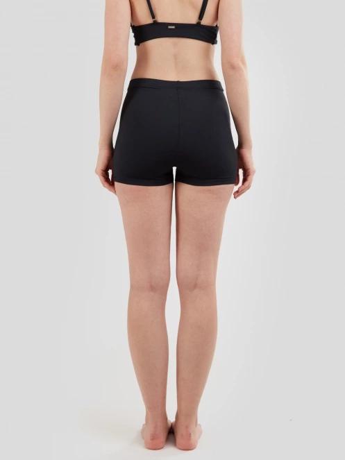 chiloti bikini pt. femei Fundango Amelia Surf Short negru 3