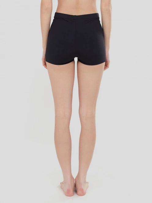 chiloti bikini pt. femei Fundango Amelia Surf Shorts negru 3