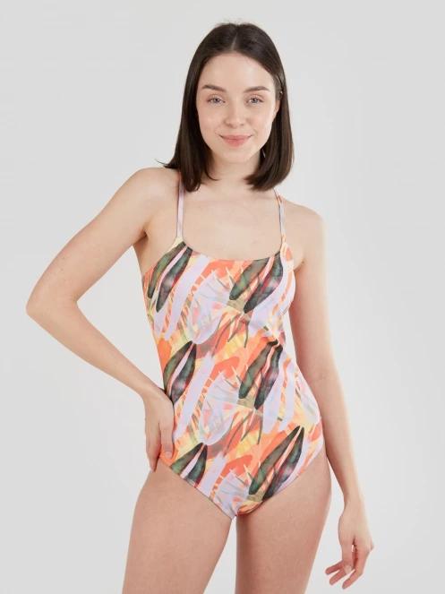 costum de baie pt. femei Fundango Lorida Classic Suit violet 2