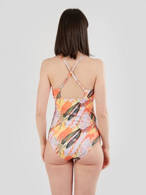 costum de baie pt. femei Fundango Lorida Classic Suit violet 3
