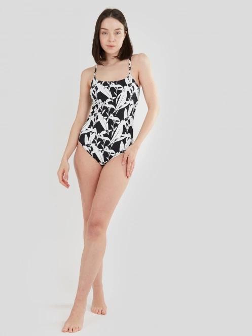costum de baie pt. femei Fundango Lorida Classic Suit negru 4