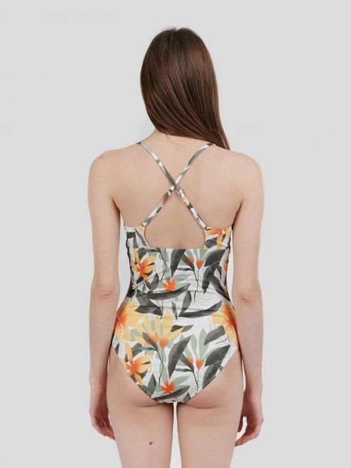 costum de baie pt. femei Fundango Lorida Classic Suit alb 3