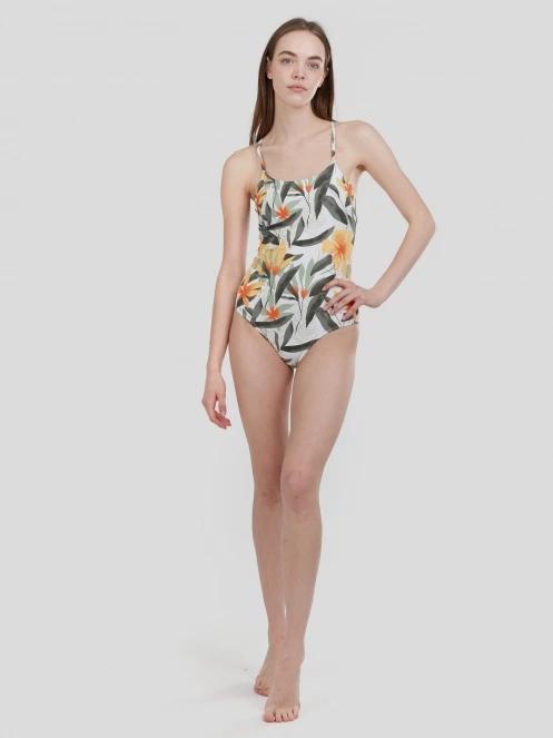 costum de baie pt. femei Fundango Lorida Classic Suit alb 4