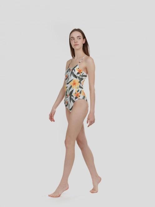 costum de baie pt. femei Fundango Lorida Classic Suit alb 5