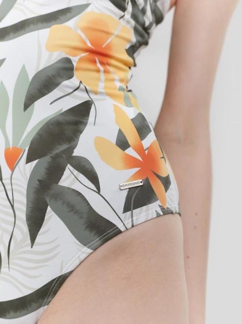 costum de baie pt. femei Fundango Lorida Classic Suit alb 6