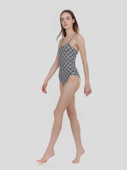 costum de baie pt. femei Fundango Lorida Classic Suit negru 4