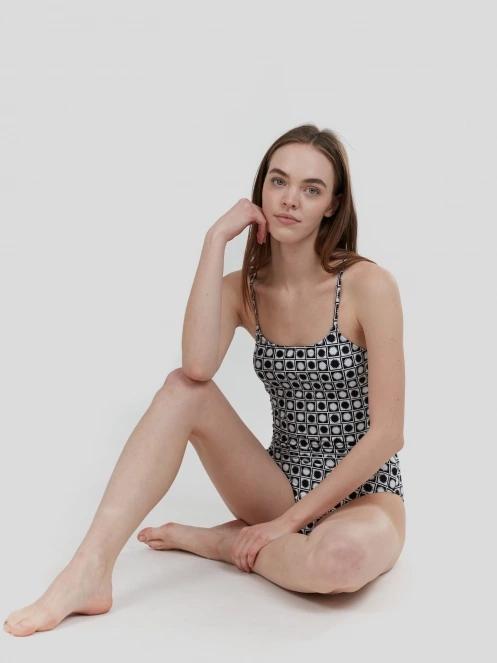 costum de baie pt. femei Fundango Lorida Classic Suit negru 5