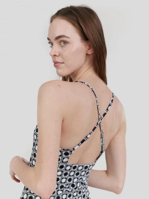 costum de baie pt. femei Fundango Lorida Classic Suit negru 7