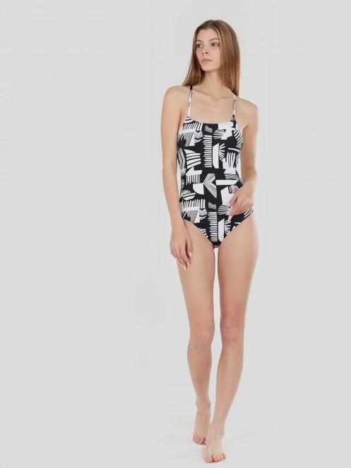 costum de baie pt. femei Fundango Lorida Classic Suit negru 4