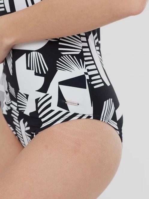 costum de baie pt. femei Fundango Lorida Classic Suit negru 5