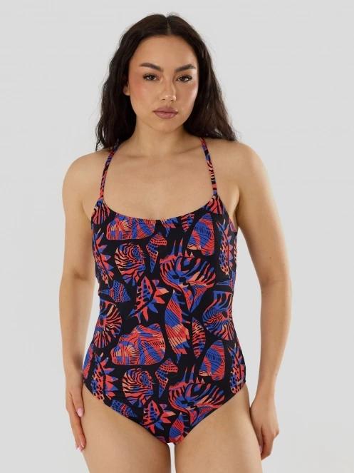 costum de baie pt. femei Fundango Lorida Classic Suit negru 2