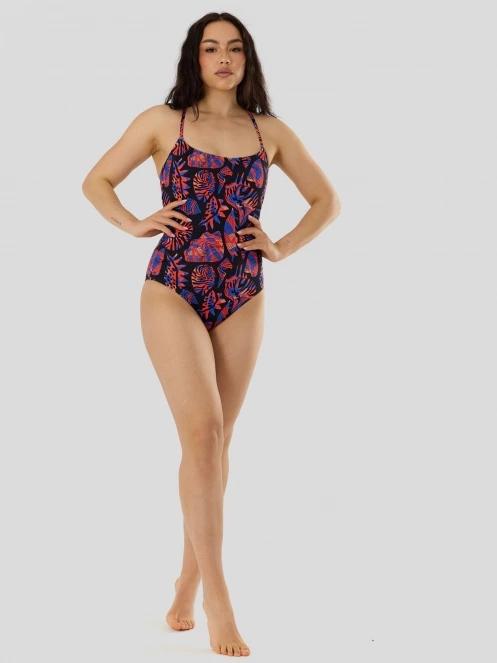 costum de baie pt. femei Fundango Lorida Classic Suit negru 4