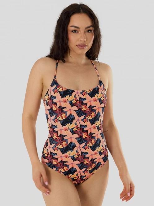 costum de baie pt. femei Fundango Lorida Classic Suit roz 2
