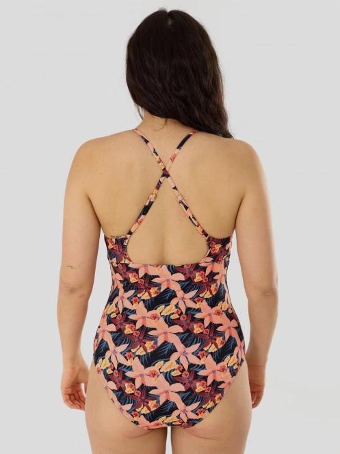 costum de baie pt. femei Fundango Lorida Classic Suit roz 3