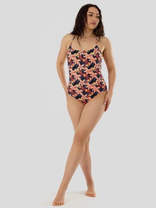 costum de baie pt. femei Fundango Lorida Classic Suit roz 4