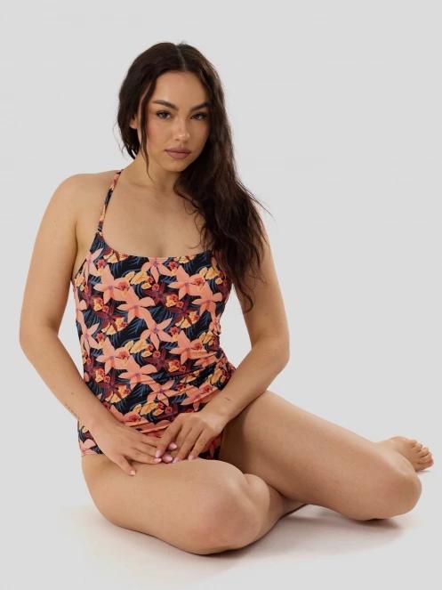 costum de baie pt. femei Fundango Lorida Classic Suit roz 5