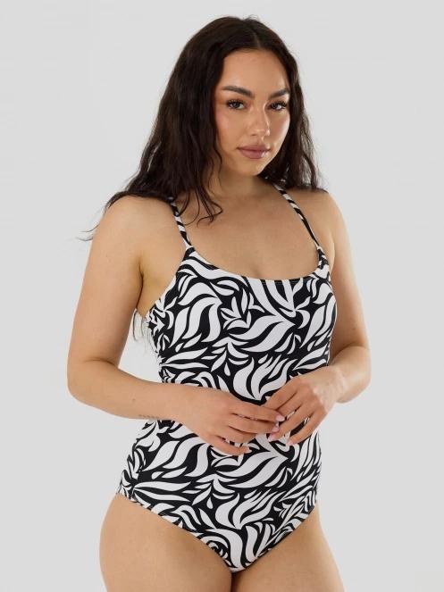 costum de baie pt. femei Fundango Lorida Classic Suit negru 2