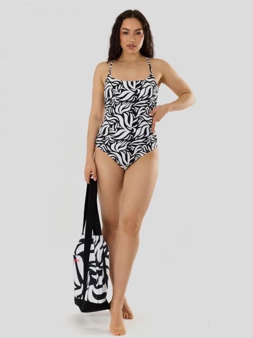 costum de baie pt. femei Fundango Lorida Classic Suit negru 4