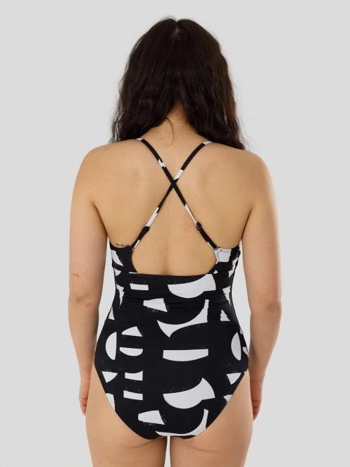 costum de baie pt. femei Fundango Lorida Classic Suit negru 3