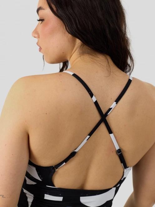 costum de baie pt. femei Fundango Lorida Classic Suit negru 6