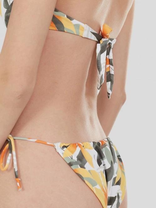 sutien bikini pt. femei Fundango Lola Bralette Top alb 7