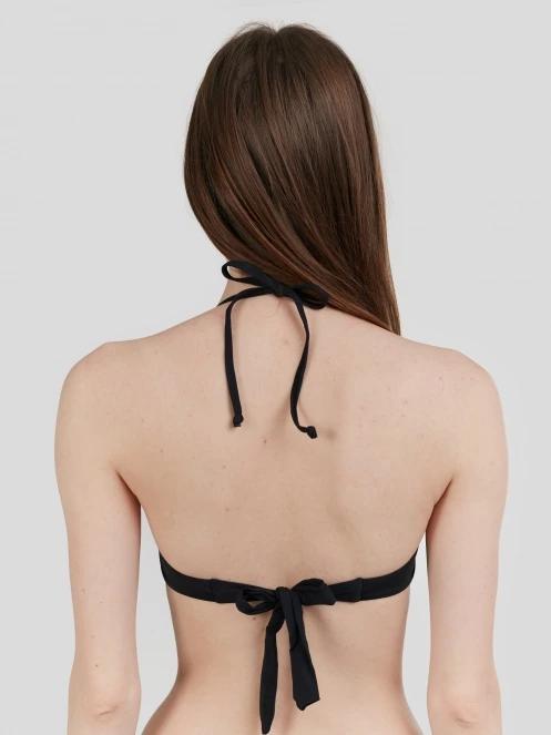 sutien bikini pt. femei Fundango Lola Bralette Top negru 3