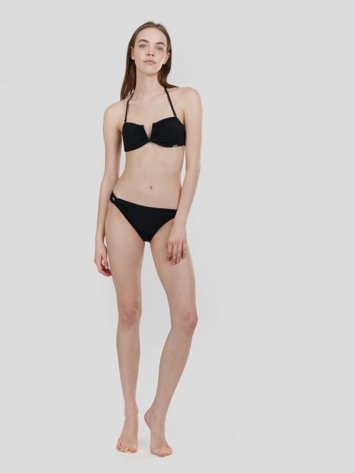 sutien bikini pt. femei Fundango Lola Bralette Top negru 4