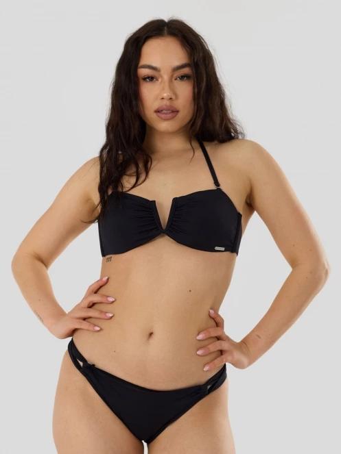 sutien bikini pt. femei Fundango Lola Bralette Top negru 6