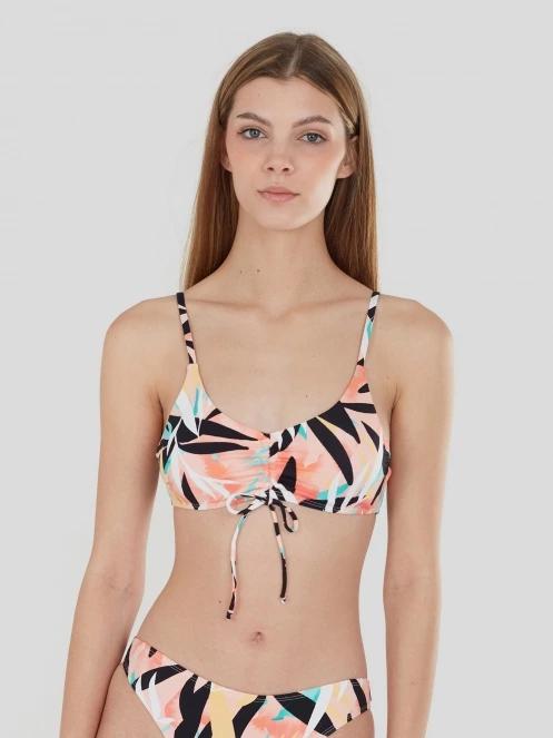 sutien bikini pt. femei Fundango Moana II Classic Top negru 2