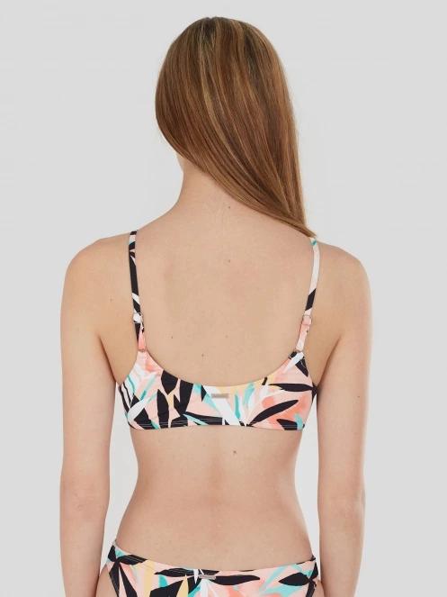 sutien bikini pt. femei Fundango Moana II Classic Top negru 3
