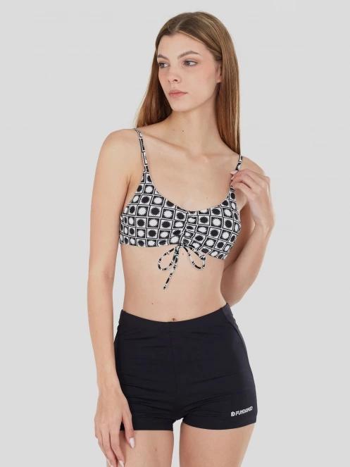 sutien bikini pt. femei Fundango Moana II Classic Top negru 2