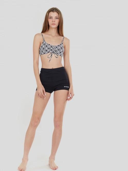 sutien bikini pt. femei Fundango Moana II Classic Top negru 4