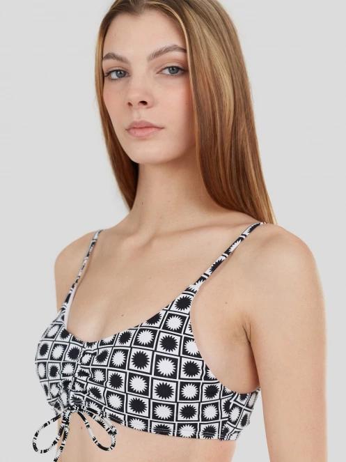 sutien bikini pt. femei Fundango Moana II Classic Top negru 5