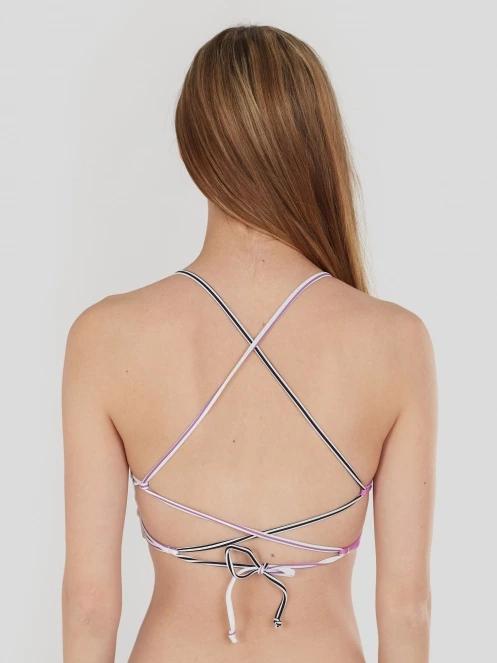 sutien bikini pt. femei Fundango Moana Bralette Top multicolor 3