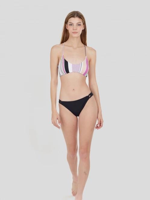sutien bikini pt. femei Fundango Moana Bralette Top multicolor 4