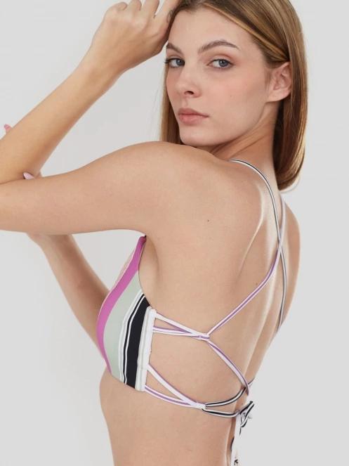 sutien bikini pt. femei Fundango Moana Bralette Top multicolor 6