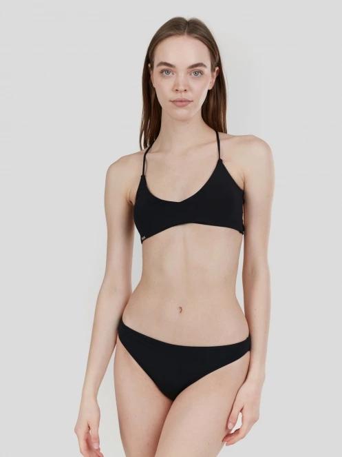 sutien bikini pt. femei Fundango Moana Bralette Top negru 2