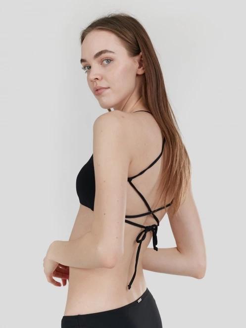 sutien bikini pt. femei Fundango Moana Bralette Top negru 5