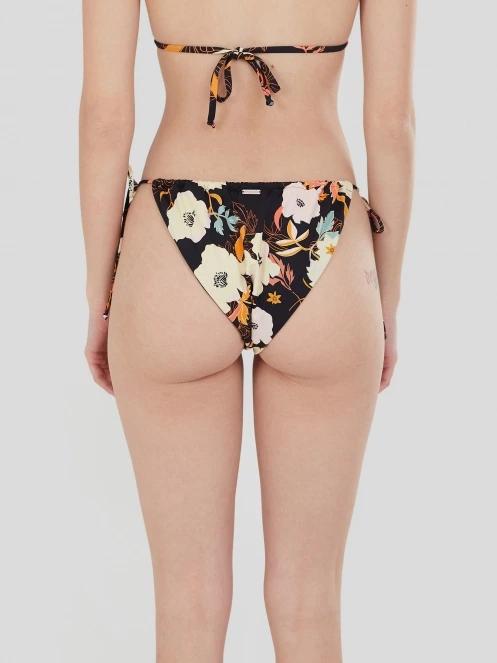 chiloti bikini pt. femei Fundango Innisfil II Tie-side Bottom negru 3