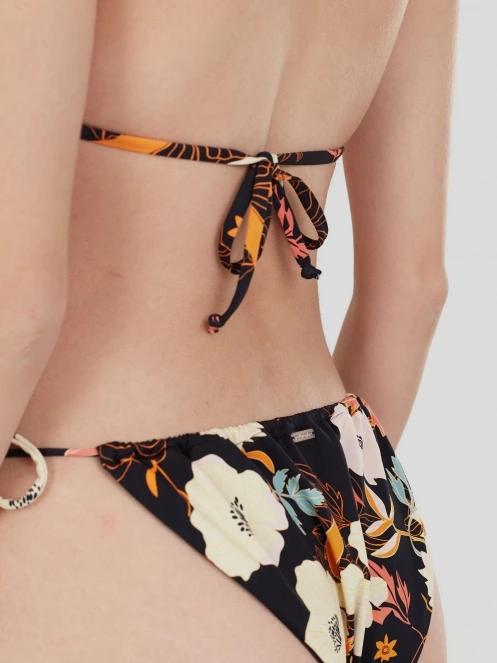 chiloti bikini pt. femei Fundango Innisfil II Tie-side Bottom negru 5