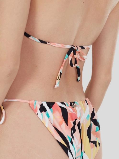 chiloti bikini pt. femei Fundango Innisfil II Tie-side Bottom negru 4