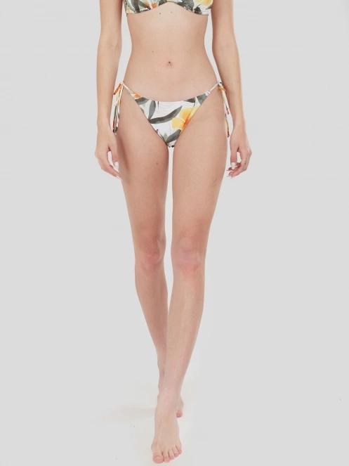 chiloti bikini pt. femei Fundango Innisfil II Tie-side Bottom alb 2