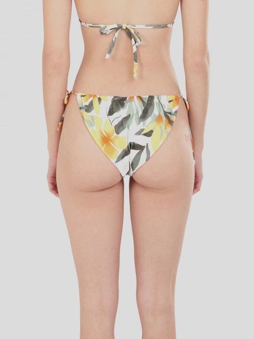chiloti bikini pt. femei Fundango Innisfil II Tie-side Bottom alb 3
