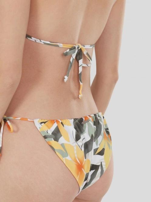 chiloti bikini pt. femei Fundango Innisfil II Tie-side Bottom alb 4