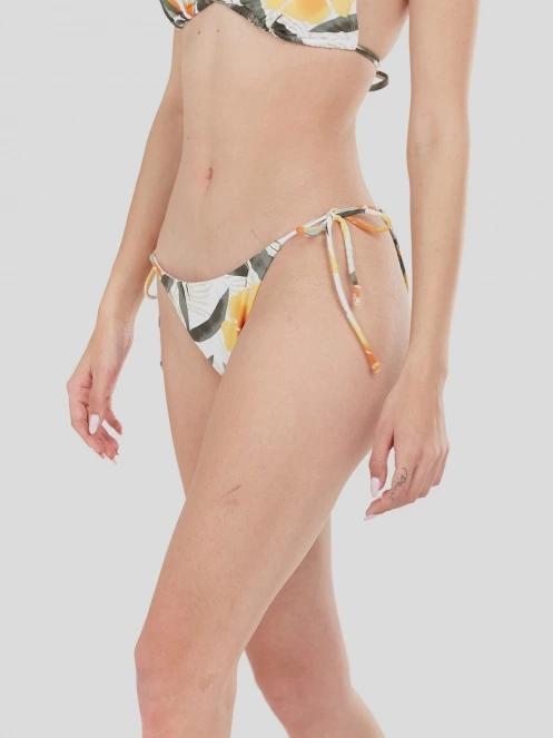 chiloti bikini pt. femei Fundango Innisfil II Tie-side Bottom alb 5