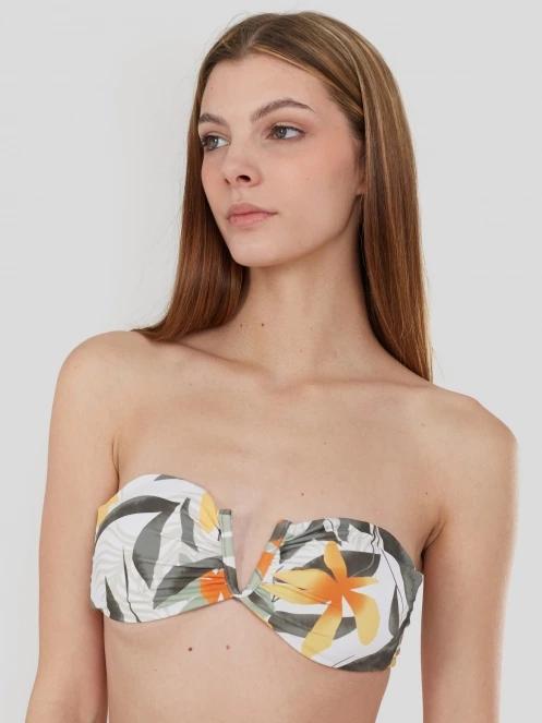 chiloti bikini pt. femei Fundango Innisfil II Tie-side Bottom alb 7
