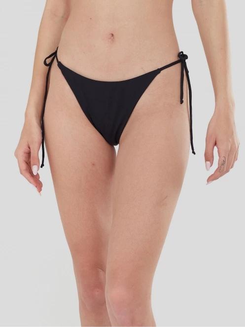chiloti bikini pt. femei Fundango Innisfil II Tie-Side Bottom negru 2