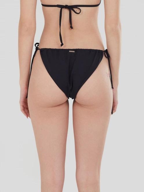 chiloti bikini pt. femei Fundango Innisfil II Tie-Side Bottom negru 3