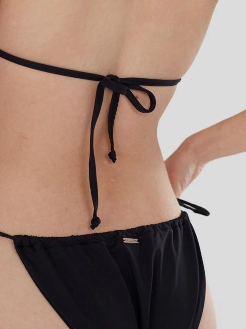 chiloti bikini pt. femei Fundango Innisfil II Tie-Side Bottom negru 5