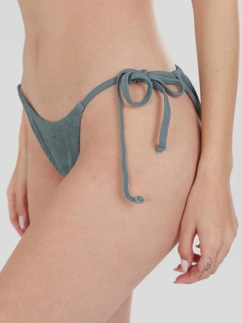 chiloti bikini pt. femei Fundango Innisfil II Tie-side Jacquard Bottom verde 5